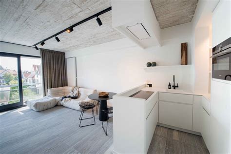 A 190 Square Foot Hong Kong Studio Apartment Is Perfect For A Minimal