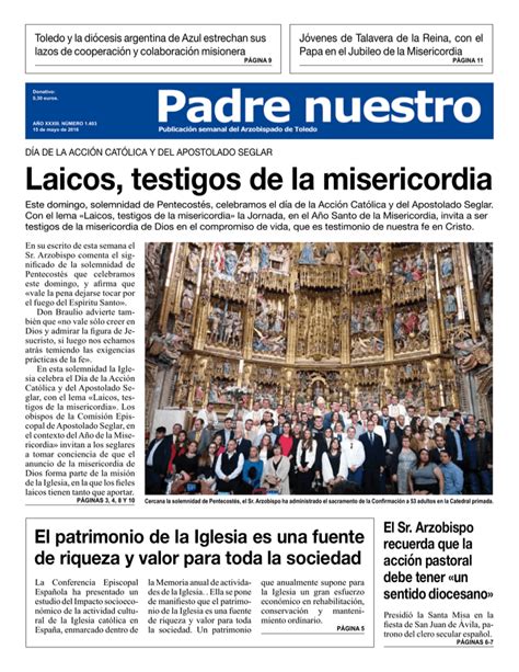 Laicos Testigos De La Misericordia