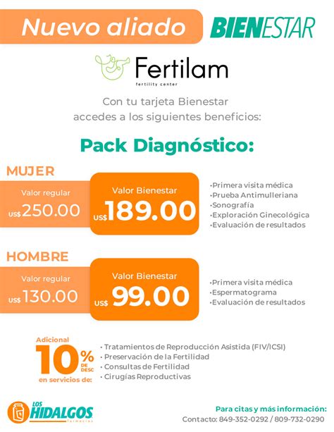 FERTILAM Farmacias Los Hidalgos