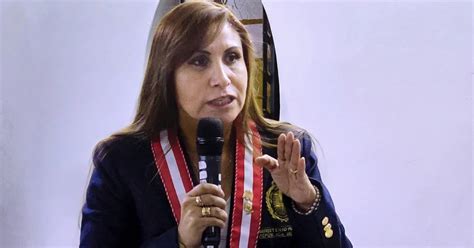 Patricia Benavides Pide Al Tribunal Constitucional Una Medida Cautelar