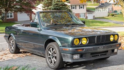 Bmw 325i Convertible Manual E30 Market Classic