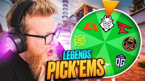 Blast Paris Major Pickems Fl M Legends Stage Picks Youtube