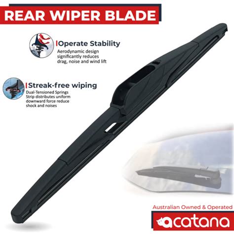 Rear Wiper Blade For Isuzu MU X RJ 2021 2022