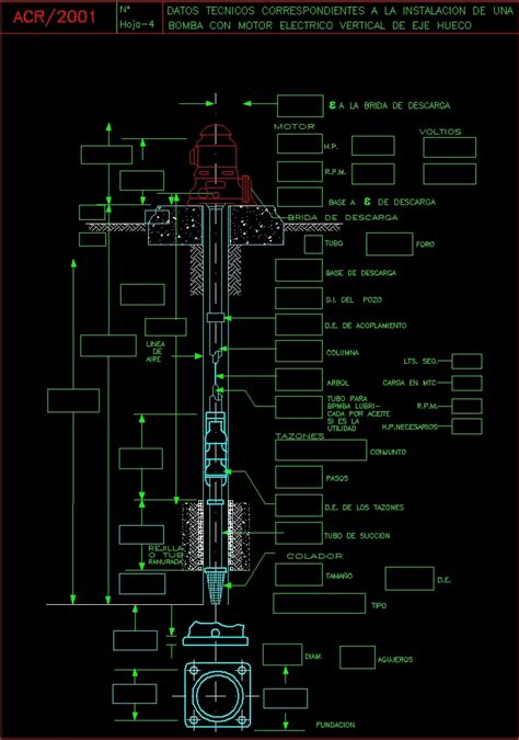 Pump Cad Block