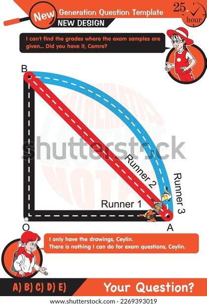 Math Angles Angles On Plane Angle Stock Vector (Royalty Free ...