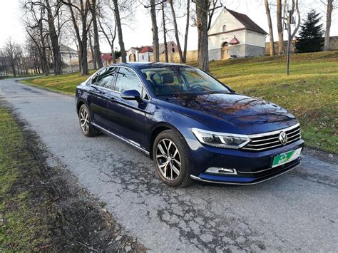 Volkswagen Passat B8 2 0 Tdi Bmt Highline Dsg Opinie I Ceny Na Ceneo Pl