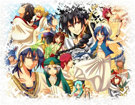 Magi The Labyrinth Of Magic Wallpapers HD Desktop And Mobile