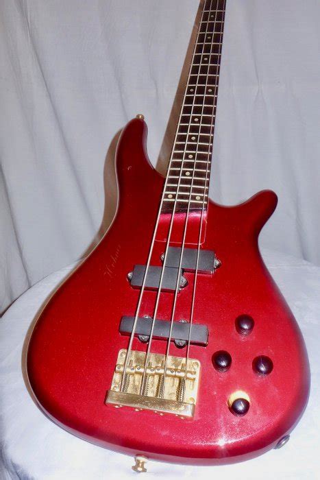 Hohner B500 Métalic Red Electric Bass Guitar Germany Catawiki