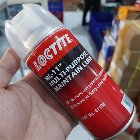 Jual Loctite Lb Ml Multi Purpose Lubricant Ml Shopee Indonesia