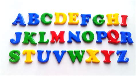 Alphabet Letters A B C D E F Serif Characters HooDoo Wallpaper