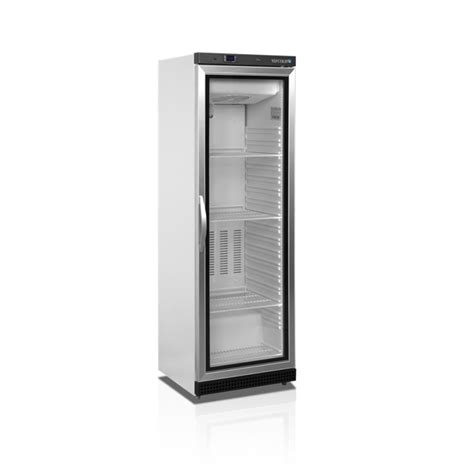 Congélateurs verticaux de vitrine UF400VG Tefcold Le Shopping du Chef