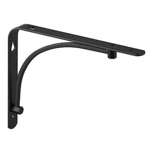 Black Shelving Brackets The Home Depot