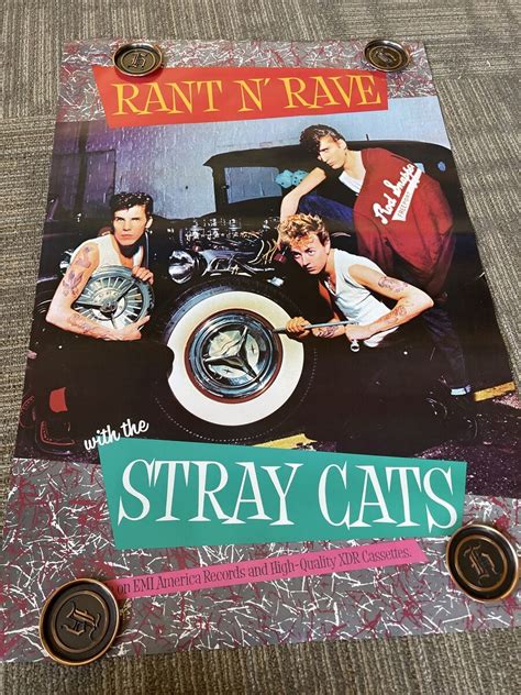 Stray Cats Rant N Rave