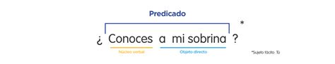 Elementos de la oración explicado con ejemplos