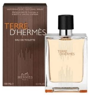 Hermes Terre D Hermes Parfum Limited Edition Terre D Hermes H