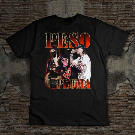 Peso Pluma Vintage Look T Shirt Playera Regional Mexicano Sinaloa Peso Pluma El Bélico Amg Nata