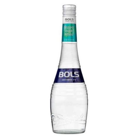 Liquor Bols Peppermint White Ml Horizons Supplies