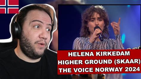 Helena Kirkedam Higher Ground SKAAR Knockout The Voice Norway