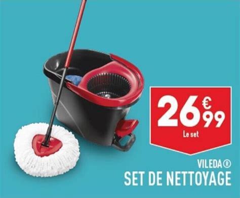 Promo VILEDA Set De Nettoyage Chez ALDI