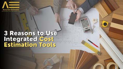 3 Reasons To Use Integrated Cost Estimation Tools Accurate Estimates Llc