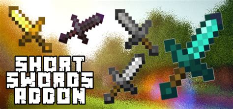 Minecraft Short Sword