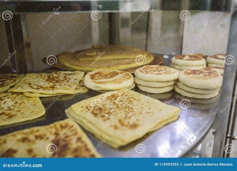 Typical Moroccan Breakfast. Stock Image - Image of food, africa: 115993553