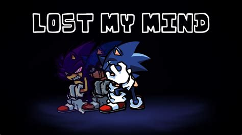 Friday Night Funkin Lost My Mind Sonic Vs Xain FULL WEEK FNF Mod