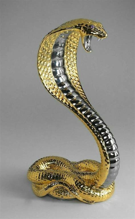 Kobra Tattoo Three Kings Gifts King Cobra Snake Sculpture Art