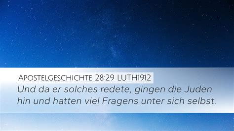 Apostelgeschichte Luth Desktop Wallpaper Und Da Er Solches