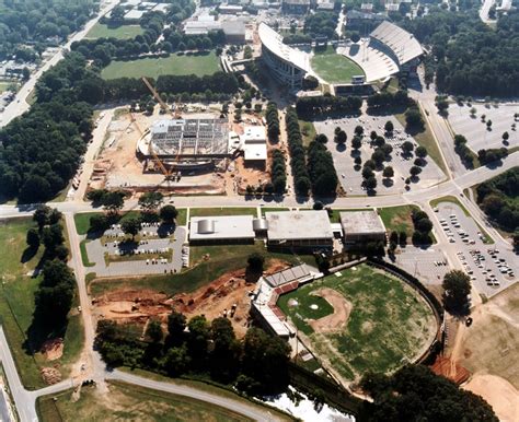 Clemson University Littlejohn Coliseum - Michael M. Simpson ...