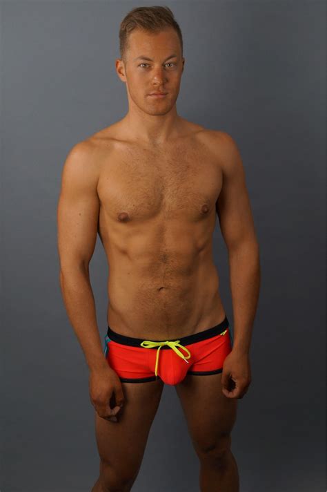 Andrew Christian Model Quinn