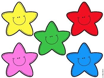 Star Themed Incentive Rewards for Online Teaching (VIPKid, gogokid)