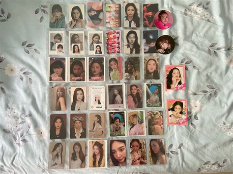 Red Velvet Irene Seulgi Wendy Joy Yeri Photocards Pc Masterlist FMR 28