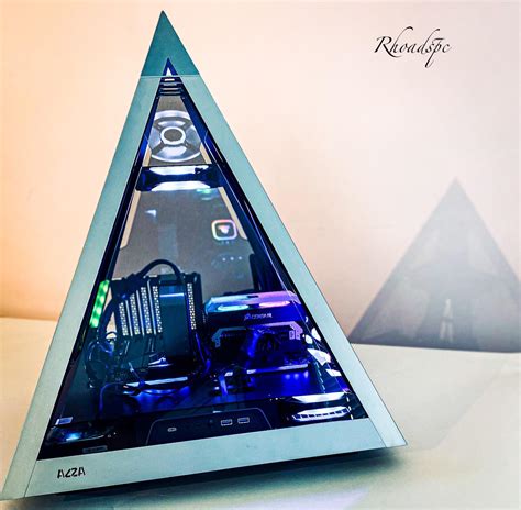 Azza Pyramid build completed >.> : r/pcmasterrace