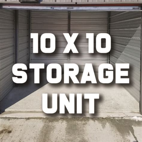 10 x 20 Storage Unit | Highland Self-Storage