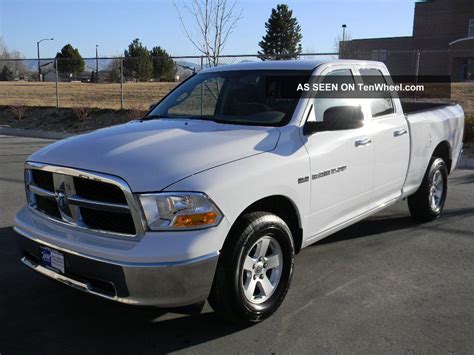 2012 Ram 1500 Quad Cab Hemi 4x4