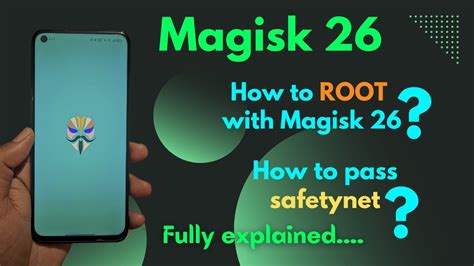 How To ROOT With Magisk 26 26 1 How To Update Magisk 25 2 YouTube