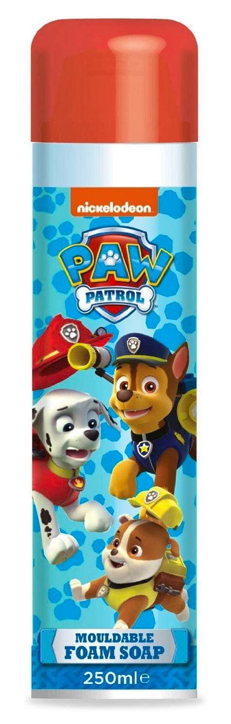 Nickelodeon Paw Patrol Foam Soap Ml