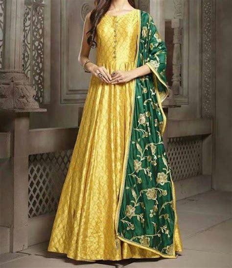 Yellow Wedding Dress 25 Yellow Outfits For Haldi And Mayun Mehendi Dress Function Dresses