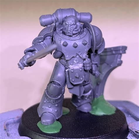 Started Working On A New Preator For Some Sons Of Horus R Horusheresy