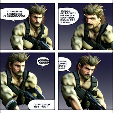 Solid Snake From Metal Gear Solid Clapping His Asscheeks So Hard He