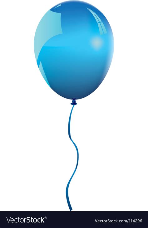 Balloon Royalty Free Vector Image Vectorstock