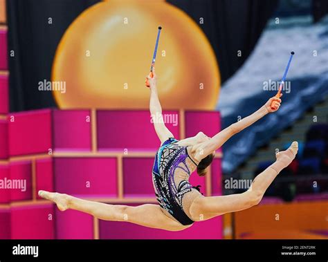 September Sofia Maffeis Of Italy During The Th Rhythmic