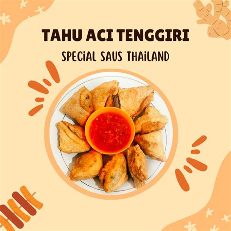 Tahu Aci Saus Thailand – Kedaisae