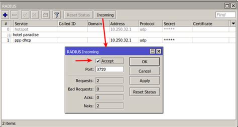 Mikrotik Dhcp With Radius Splynx Documentation