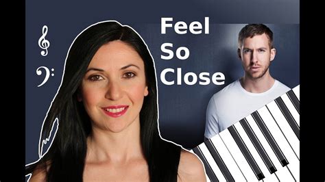 Feel So Close Calvin Harris Piano Cover Youtube