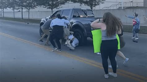 Witnesses Truck Ran Into Two Women Protesting Ruling Overturning Roe V