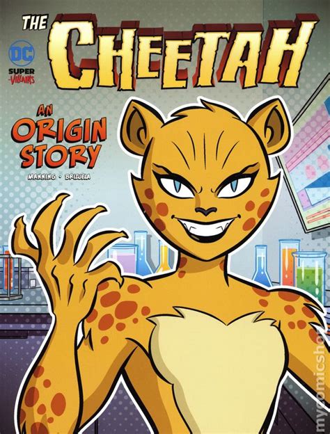 Dc Super Villains Cheetah An Origin Story Sc 2022 Stone Arch Books