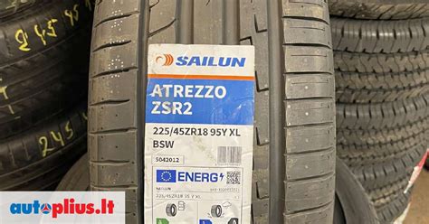 Sailun Atrezzo ZSR2, summer 225/45 R18 | A27827033