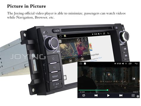 Joying Latest Android Radio 2gb Quad Core Android 5 1 Android 6 0 Upgradeable Car Stereo For